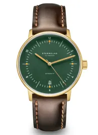 nowy-oryginalny-zegarek-meski-sternglas-naos-s02-na22-br01-zielony-zloty