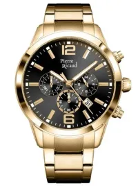 nowy-oryginalny-zegarek-meski-pierre-ricaud-p97028-1154ch-chronograf-zloty