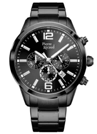 nowy-oryginalny-zegarek-meski-pierre-ricaud-p97028-b154ch-chronograf-czarny