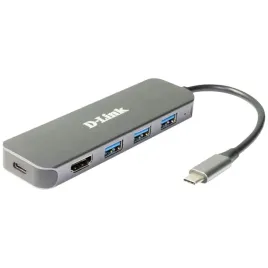 hub-multiport-usb-c-d-link-dub-2333