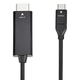 kabel-amazon-utch-l-hdmi-usb-typ-c-09-m-dlugosc-kabla-0-9-m