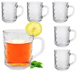 6x-kubek-szklany-250-ml-gladki-zestaw-szklanek