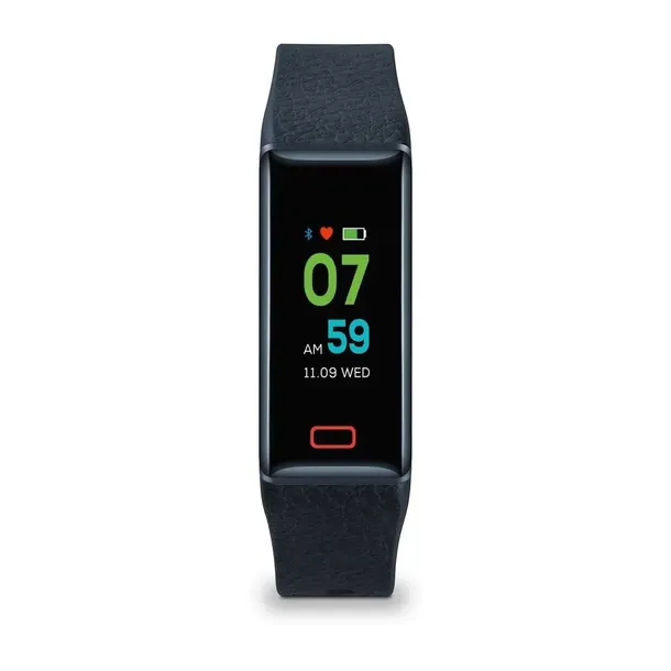 smartband-beurer-as-98-czarny-material-paska-guma