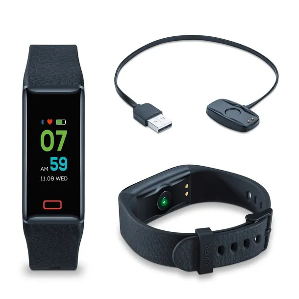 smartband-beurer-as-98-czarny-czujniki-akcelerometr-krokomierz-pulsometr-zyroskop