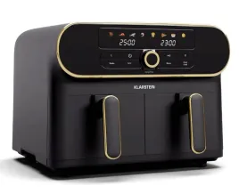 klarstein-auraair-1700w-10l-airfryer-dual-frytkownica-podwojna-czarna-zlota