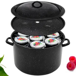 powidlak-emaliowany-15l-garnek-do-pasteryzacji-sloikow-wekowania-32cm