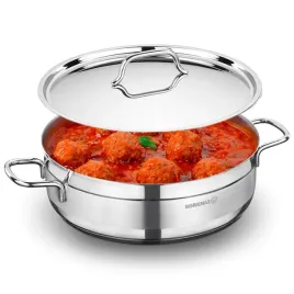 garnek-rondel-tradycyjny-42l-z-pokrywa-26-cm-korkmaz-alfa-gaz-indukcja