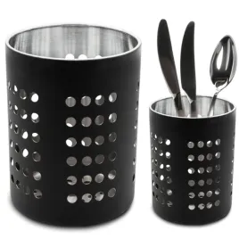 ociekacz-suszarka-na-sztucce-koszyk-okragly-czarny-nierdzewny