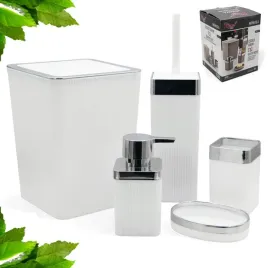zestaw-lazienkowy-5-elementow-bialy-kosz-szczotka-mydelniczka-pojemnik