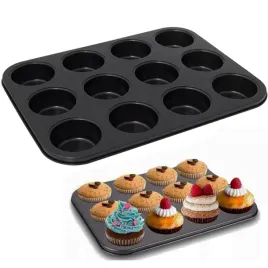 blacha-forma-do-pieczenia-muffinek-35x26-czarna-ciastka-muffinki