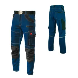 spodnie-robocze-meskie-jeans-do-pasa-ochronne-do-pracy-ze-strechem-r-m