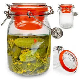 sloik-z-klamra-15l-sloj-szklany-z-uszczelka-beczka-pojemnik-przetwory-wek