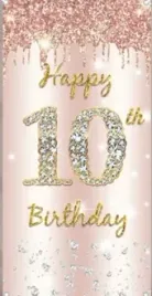 dekoracja-urodzin-dla-dziewczynki-na-10-urodziny