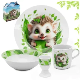 zestaw-obiadowy-dla-dzieci-4el-porcelana-talerz-kubek-komplet-bella-fiore