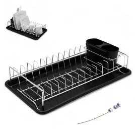 suszarka-do-naczyn-stal-nierdzewna-ociekacz-na-sztucce-z-podstawka-czarny