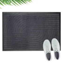 zewnetrzna-wycieraczka-mata-40x60cm-fale-prostokatna-szara-wytrzymala