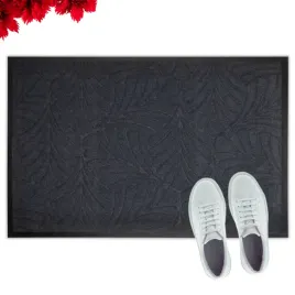 mata-wycieraczka-40x60cm-szara-prostokatna-listki-wytrzymala-zewnetrzna