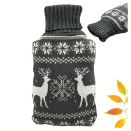 termofor-gumowy-na-wode-ciepla-zimna-w-szarym-sweterku-renifer-2l