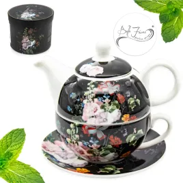 komplet-3w1-dzbanek-450ml-filizanka-spodek-porcelana-zestaw-do-kawy-herbaty