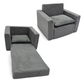 fotelik-dla-dzieci-rozkladany-fotel-baranek-boucle-pufa