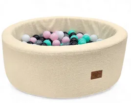 suchy-basen-z-pileczkami-piankowy-baranek-boucle-bez-200-kulek-7cm