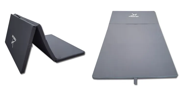 MATERAC MATA DO GIMNASTYKI FITNESS 200x120x5cm