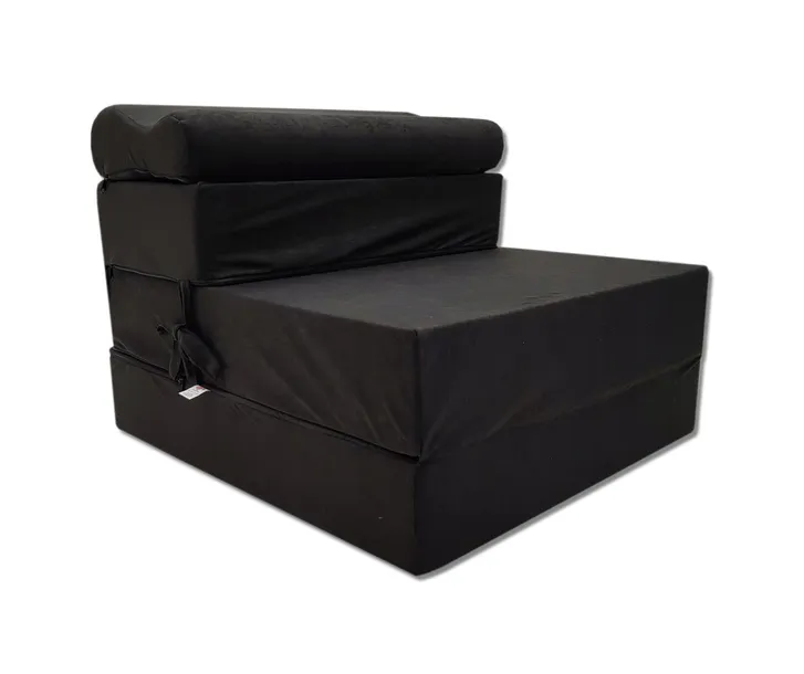 MATERAC TURYSTYCZNY FOTEL ROZKŁADANY 200x70x15cm