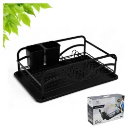 suszarka-do-naczyn-z-podstawka-stal-nierdzewna-ociekacz-na-sztucce-czarny