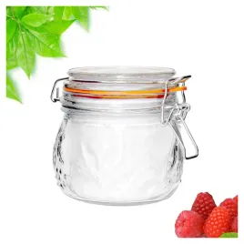 szklany-sloj-wek-500ml-z-klamra-okragly-pojemnik-do-konfitur-przetworow