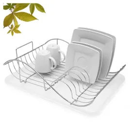 suszarka-do-naczyn-stal-nierdzewna-ociekacz-z-podstawka-jednopoziomowy