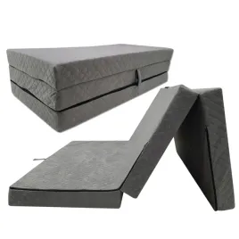 materac-turystyczny-rozkladany-fotel-200-x120-x10-pikowany-skladany-szary