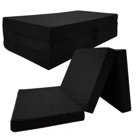 materac-turystyczny-rozkladany-fotel-200x120x10cm-czarny-skladany