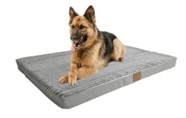 legowisko-materac-dla-psa-80x60x7cm-duze-poslanie-l-szary-sztruks