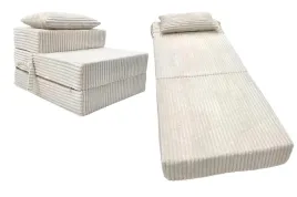 materac-turystyczny-skladany-fotel-200x70x15cm-sztruks-bezowy