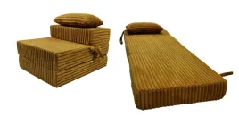 materac-turystyczny-skladany-fotel-200x70x15cm-sztruks-miodowy