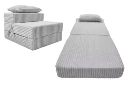 materac-turystyczny-skladany-fotel-200x70x15cm-sztruks-szary