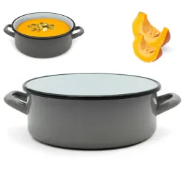 rondel-emaliowany-z-uchwytami-20cm-szary-stalowy-tradycyjny-garnek-25l