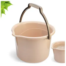 wiadro-z-uchwytem-dziubkiem-do-wody-31cm-plastikowe-bezowe-uniwersalne-14l