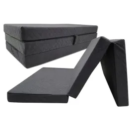 materac-turystyczny-rozkladany-fotel-200-x120-x10-pikowany-skladany-grafit