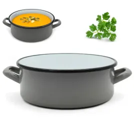 rondel-emaliowany-z-uchwytami-22-cm-szary-stalowy-tradycyjny-garnek-3l