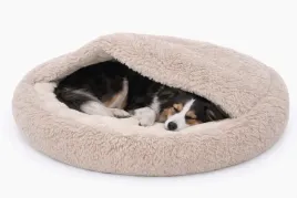 legowisko-spiworek-100-cm-dla-psa-i-kota-cieple-okragle-shaggy-boucle