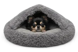 legowisko-spiworek-60-cm-dla-psa-i-kota-cieple-okragle-shaggy-boucle