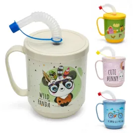 kubek-dzieciecy-ze-slomka-uchwytem-pokrywka-z-rysunkami-do-napojow-500ml