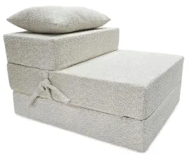 materac-fotel-rozkladany-skladany-lozko-boucle-200x70x15cm-jasny-bez