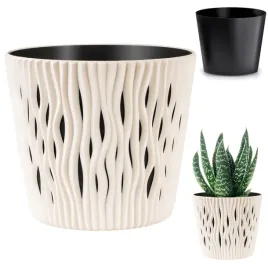 doniczka-sandy-round-09l-kremowa-uniwersalna-wklad-plastikowa-oslonka