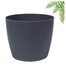 doniczka-okragla-19cm-mati-antracyt-uniwersalna-oslonka-na-kwiaty-do-domu