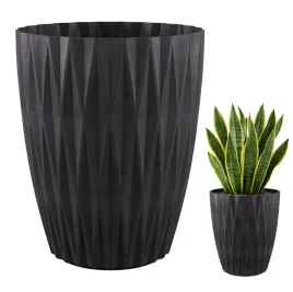 doniczka-na-kwiaty-21cm-caro-petit-czarna-uniwersalna-okragla-do-domu