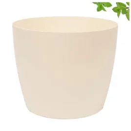 doniczka-mati-okragla-11cm-migdalowa-uniwersalna-oslonka-kwiaty-do-domu