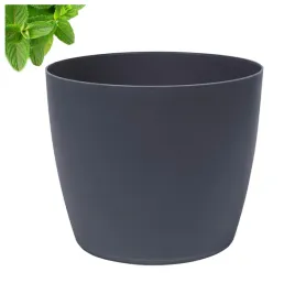 doniczka-okragla-15cm-mati-antracyt-uniwersalna-oslonka-na-kwiaty-do-domu
