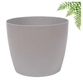 doniczka-mati-okragla-19cm-szara-uniwersalna-oslonka-kwiaty-do-domu-biura